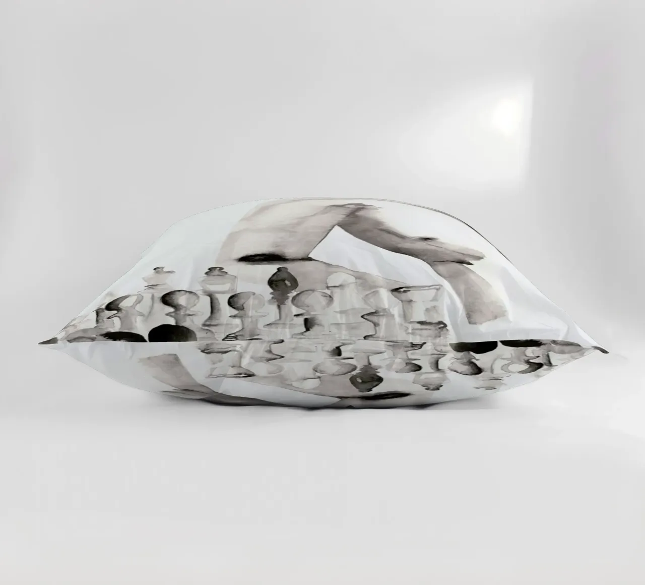 Move Like The Queen cuscino da Victoria Verbaan