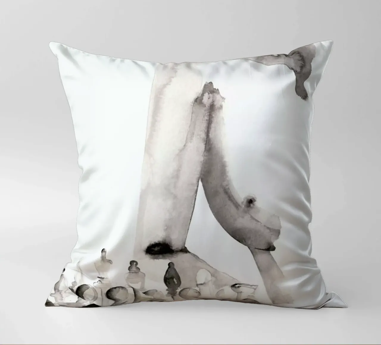 Move Like The Queen cuscino da Victoria Verbaan