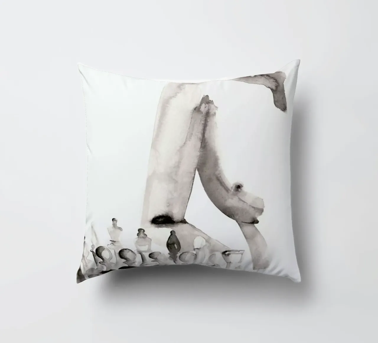 Move Like The Queen cuscino da Victoria Verbaan