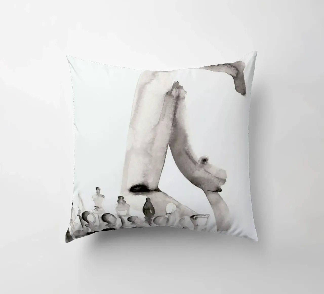 Move Like The Queen cuscino da Victoria Verbaan