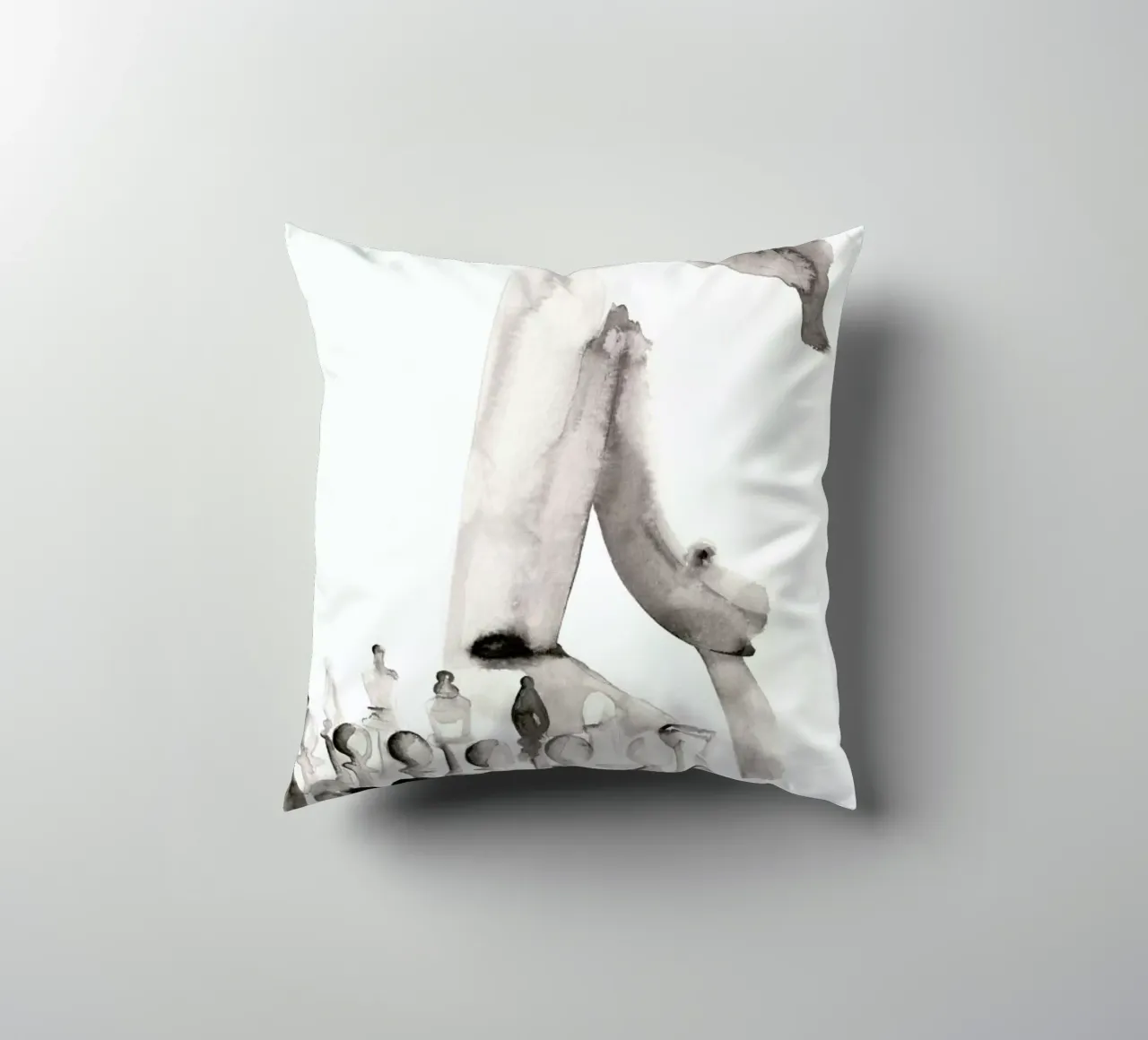 Move Like The Queen cuscino da Victoria Verbaan