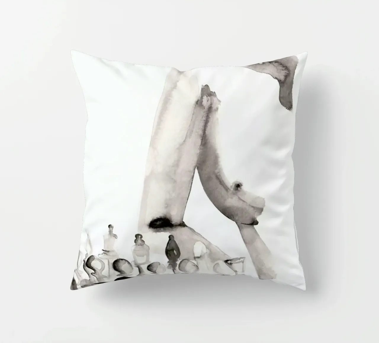 Move Like The Queen cuscino da Victoria Verbaan