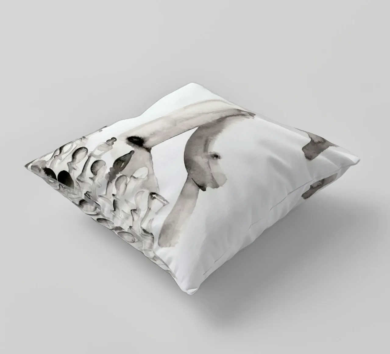 Move Like The Queen cuscino da Victoria Verbaan