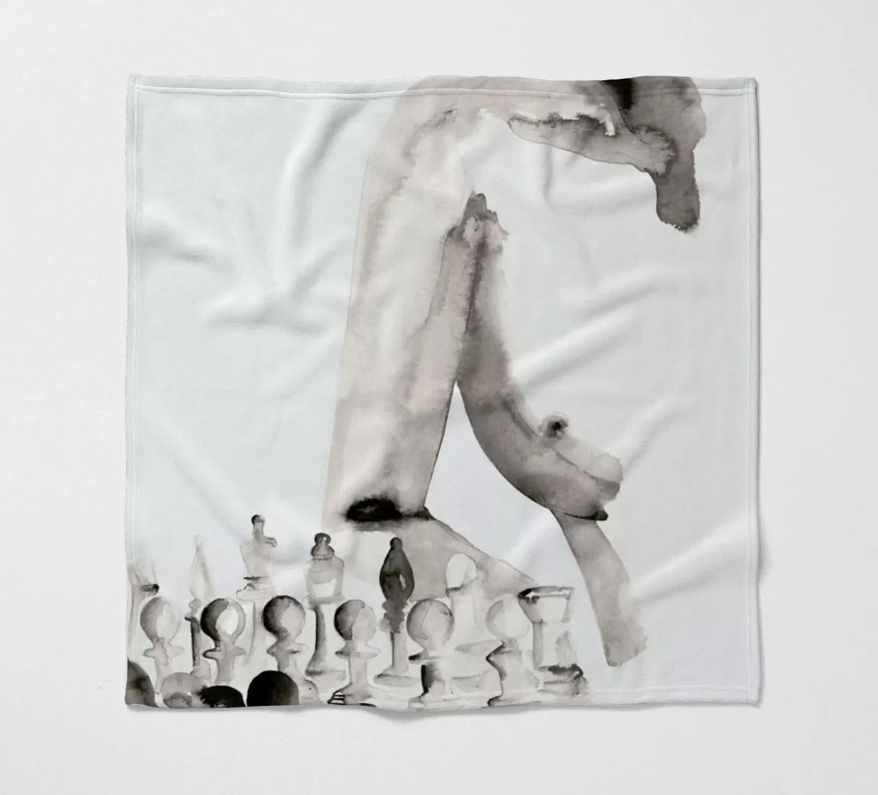 Move Like The Queen coperta in pile da Victoria Verbaan
