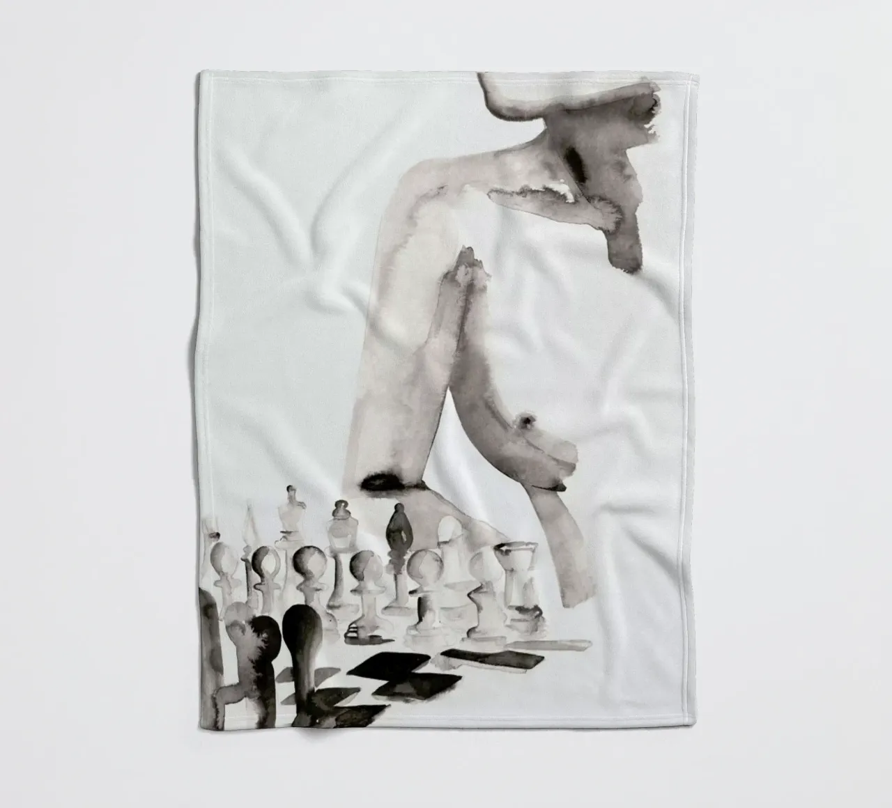 Move Like The Queen coperta in pile da Victoria Verbaan