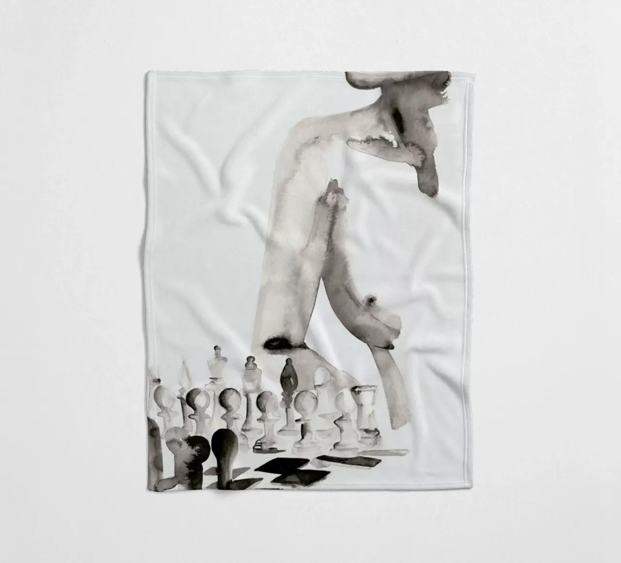 Move Like The Queen coperta in pile da Victoria Verbaan