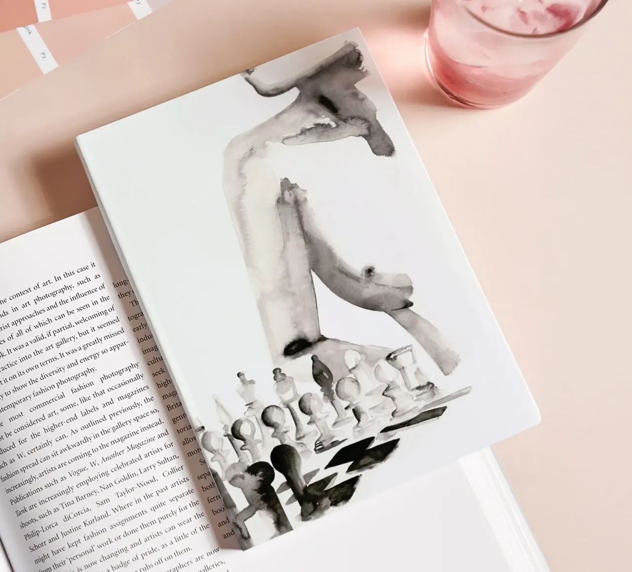 Move Like The Queen notebook by Victoria Verbaan