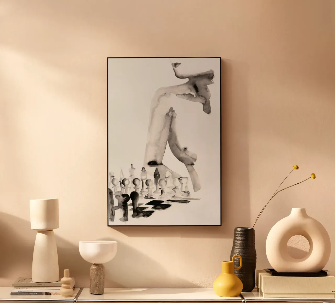 Move Like The Queen plexiglass da Victoria Verbaan