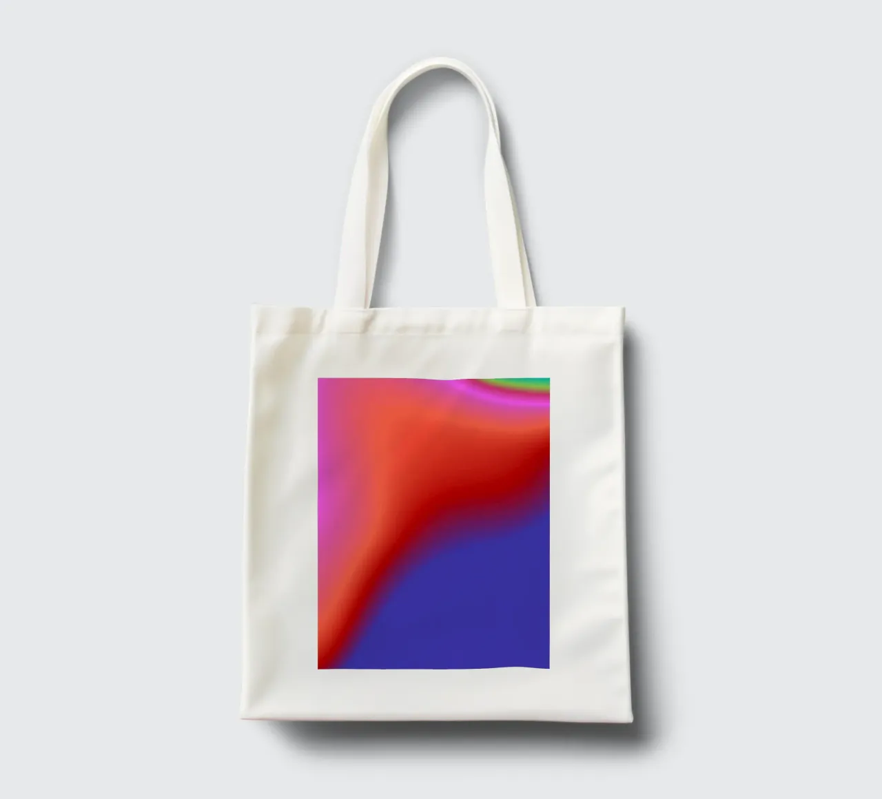 LOVE THE LIFE YOU LIVE borsa in juta da ÂME LIBRE STUDIO