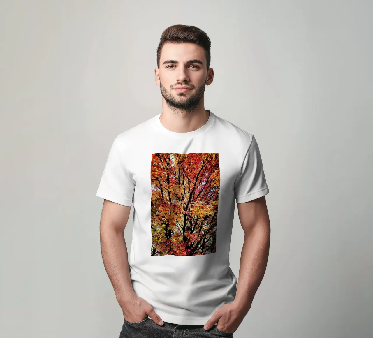 Flaming t-shirt da Angelo Cerantola