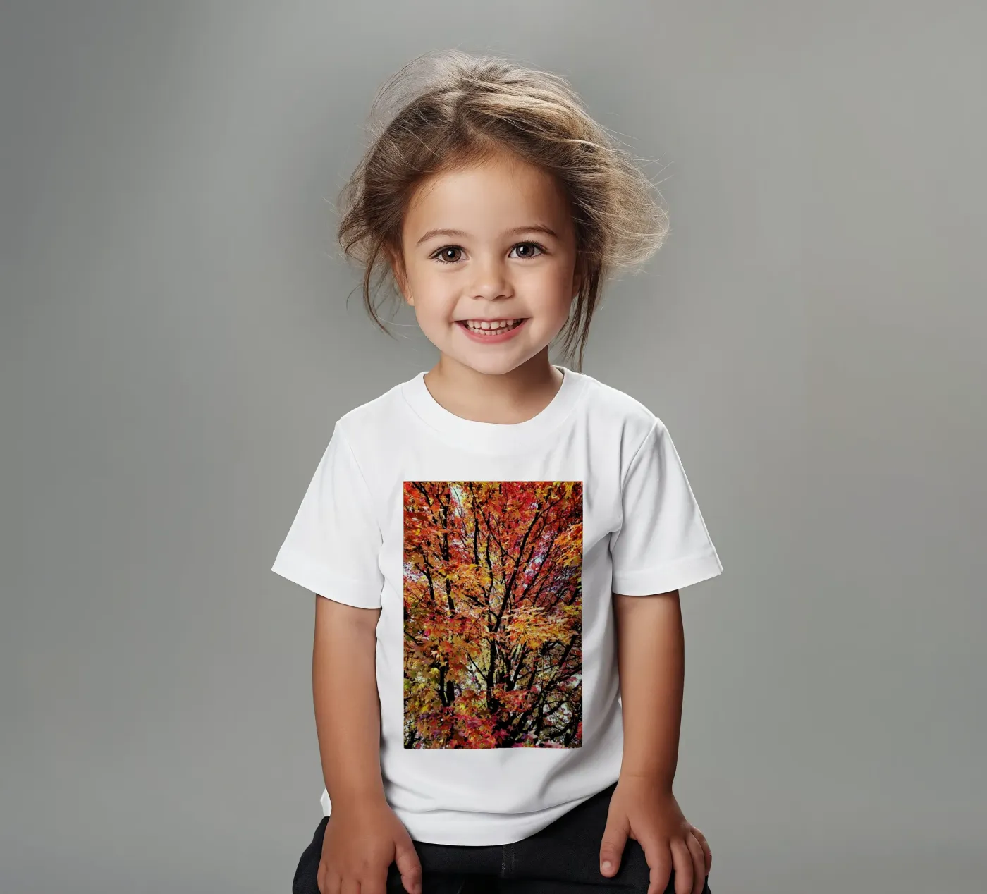Flaming t-shirt bambini da Angelo Cerantola