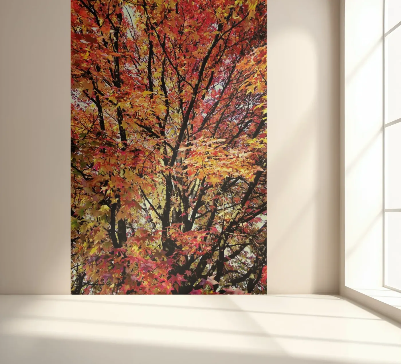 Flaming fotobehang van Angelo Cerantola