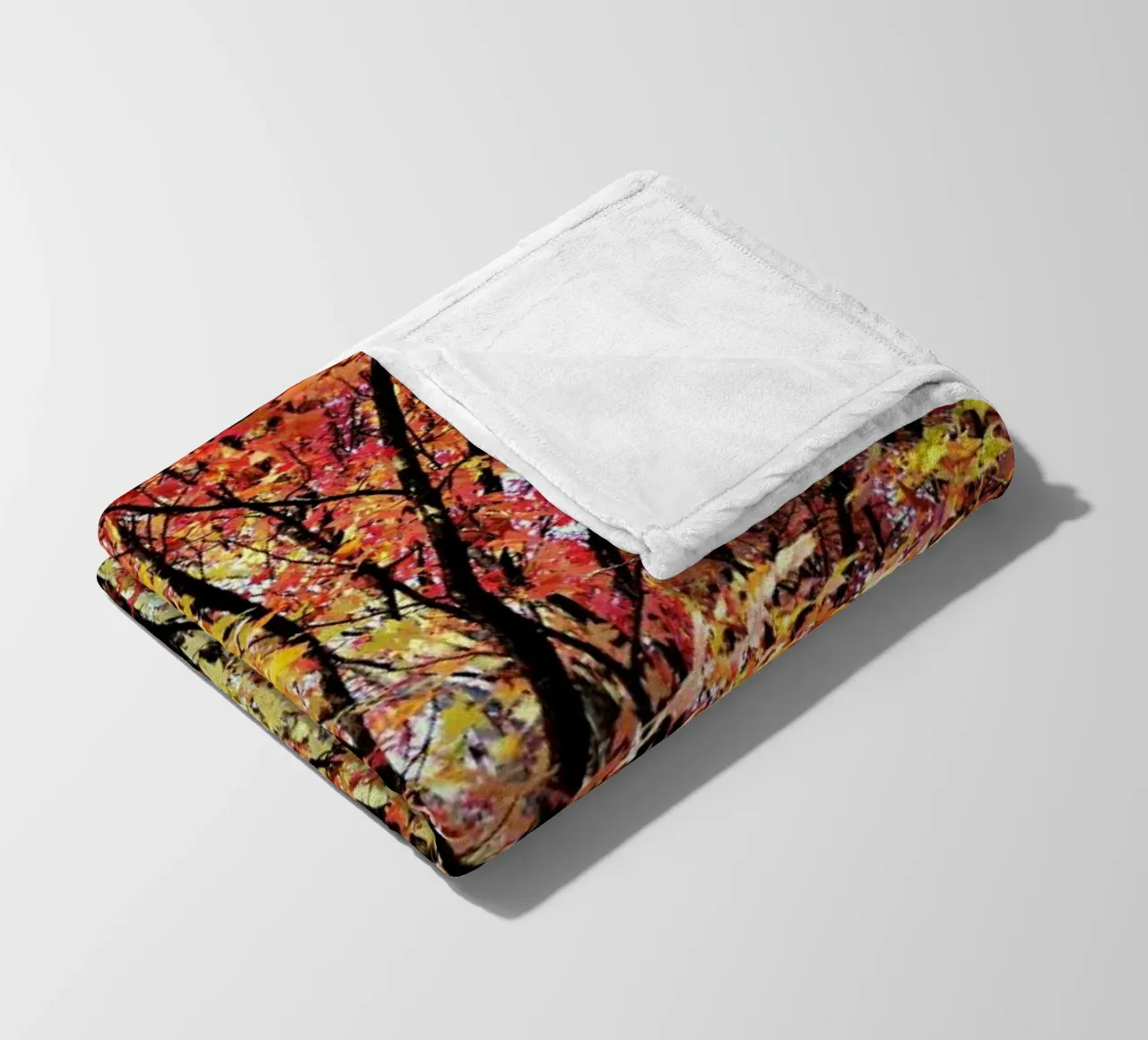 Flaming fleecedeken van Angelo Cerantola