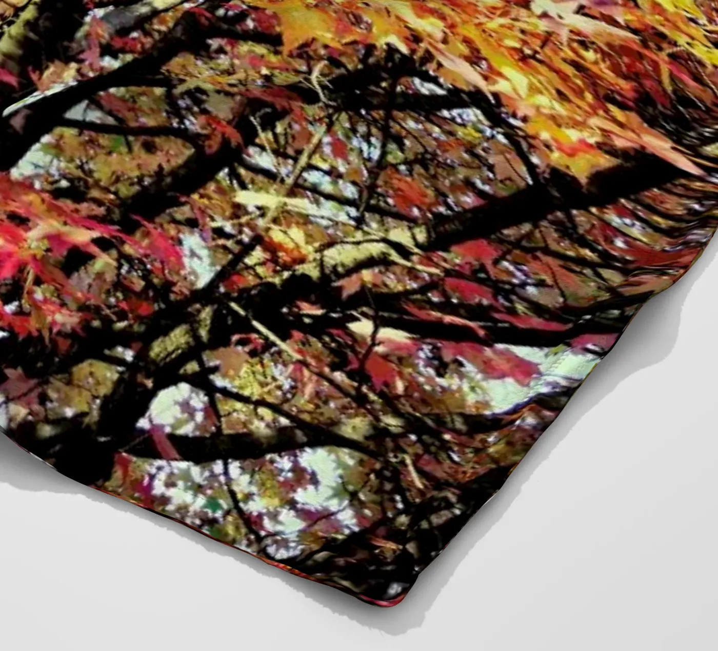 Flaming Fleecedecke von Angelo Cerantola