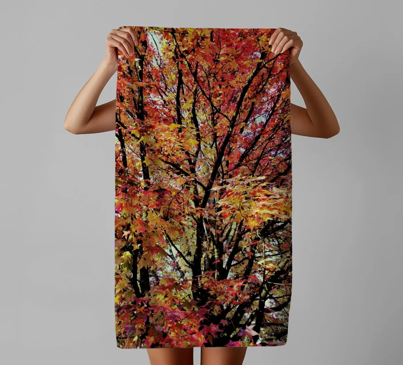 Flaming towel by Angelo Cerantola