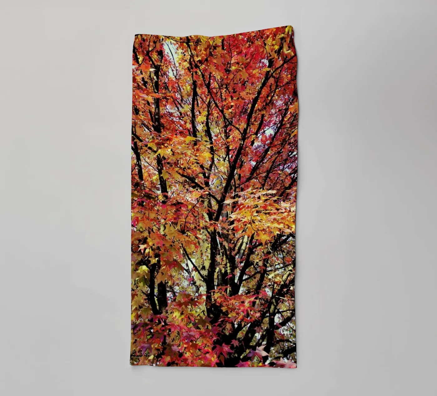 Flaming towel by Angelo Cerantola