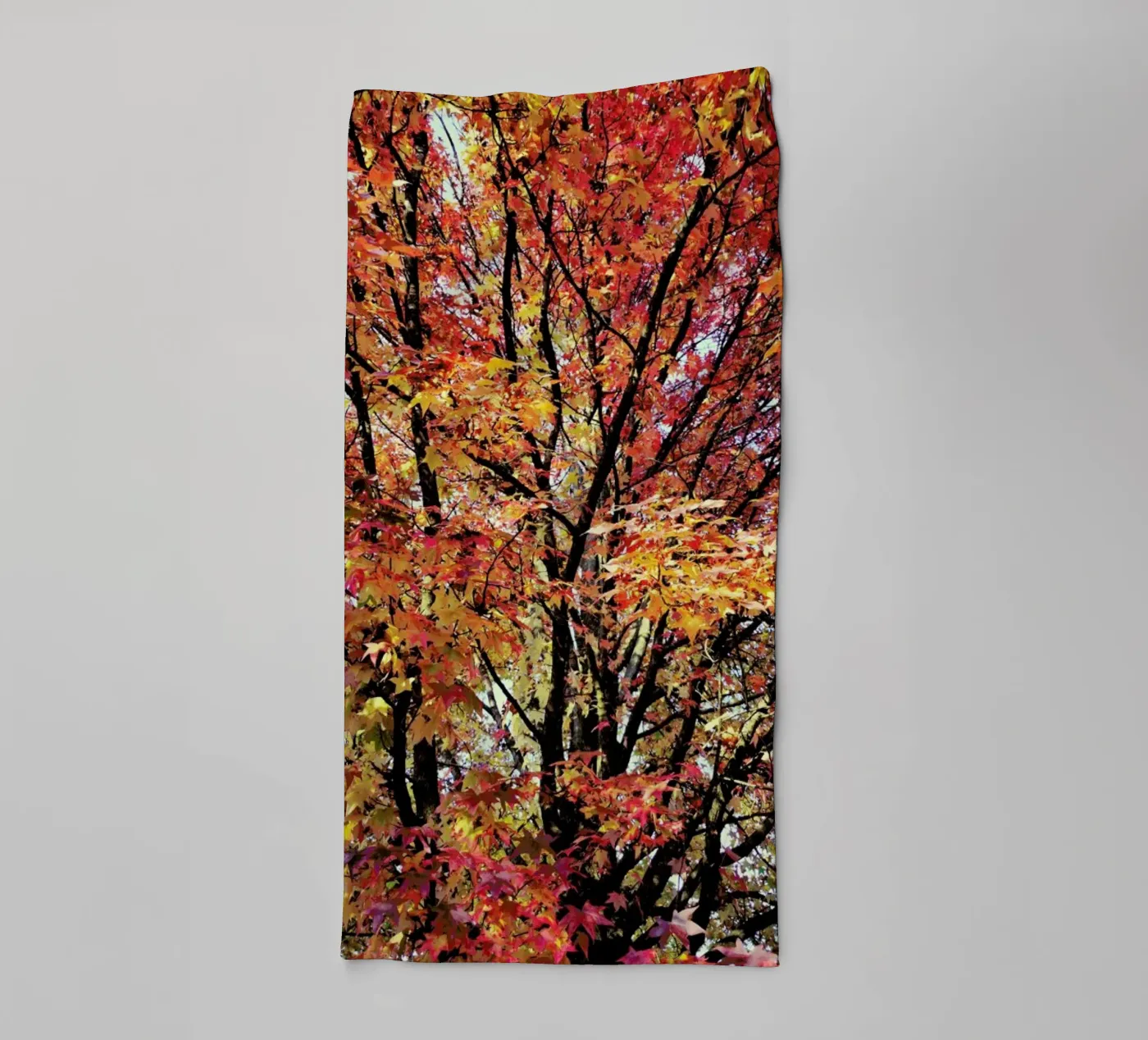 Flaming badhanddoek van Angelo Cerantola