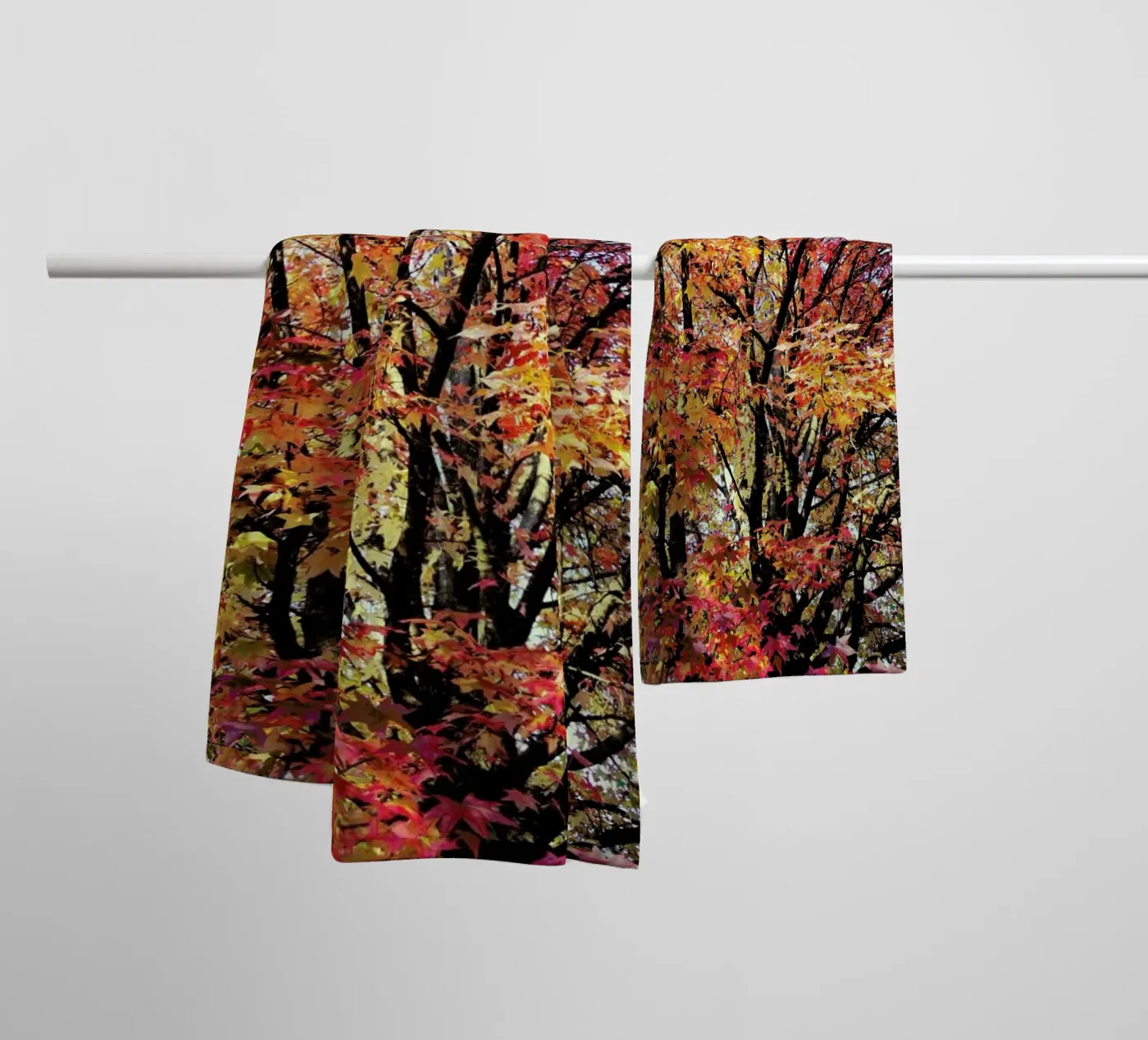 Flaming towel by Angelo Cerantola