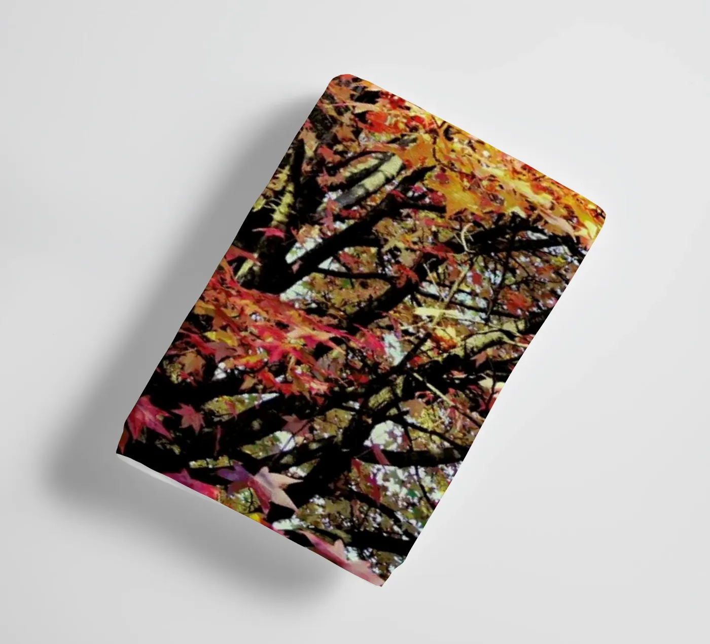 Flaming towel by Angelo Cerantola