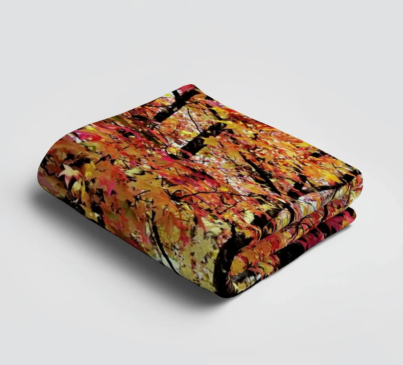 Flaming badhanddoek van Angelo Cerantola