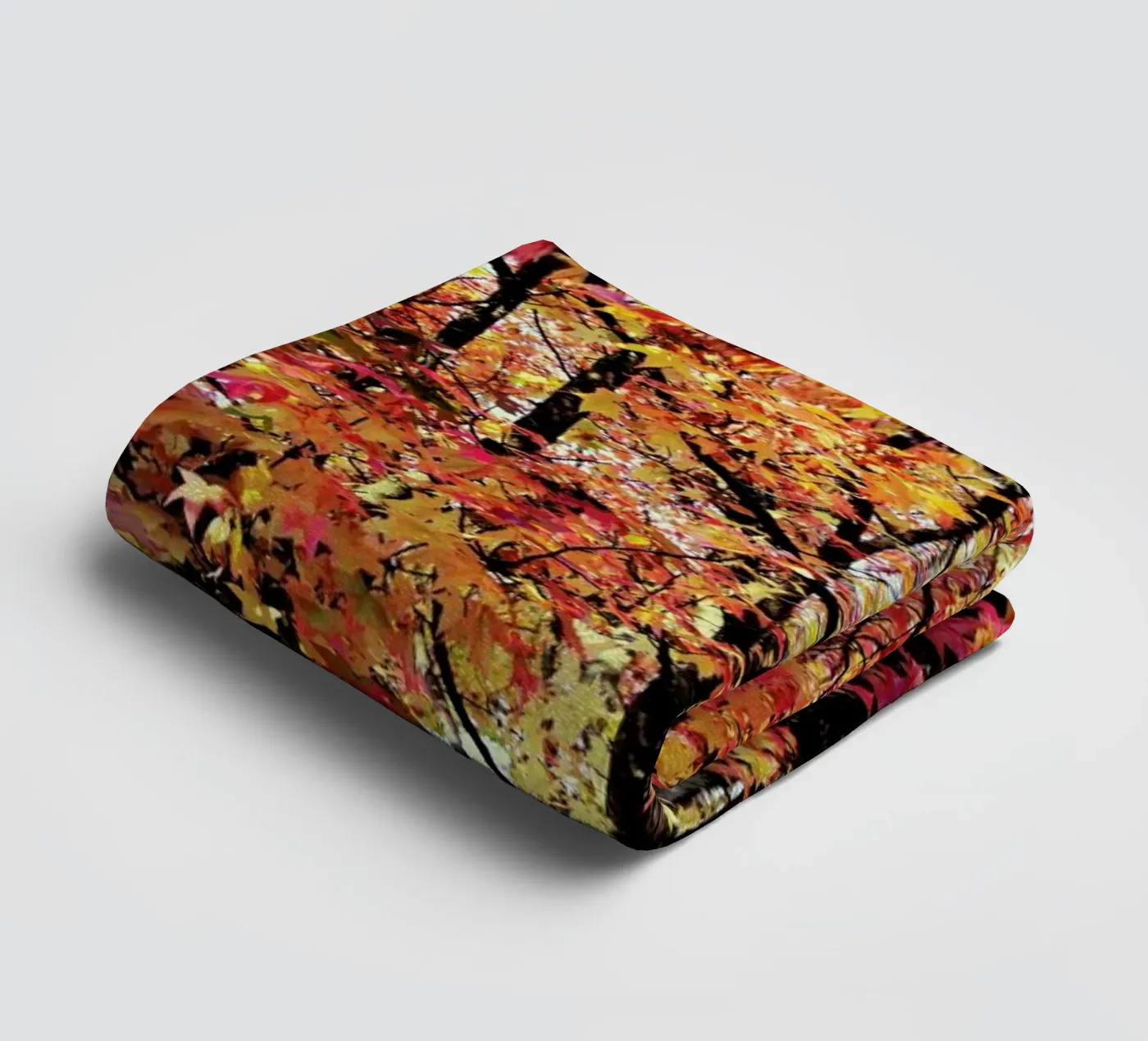 Flaming towel by Angelo Cerantola