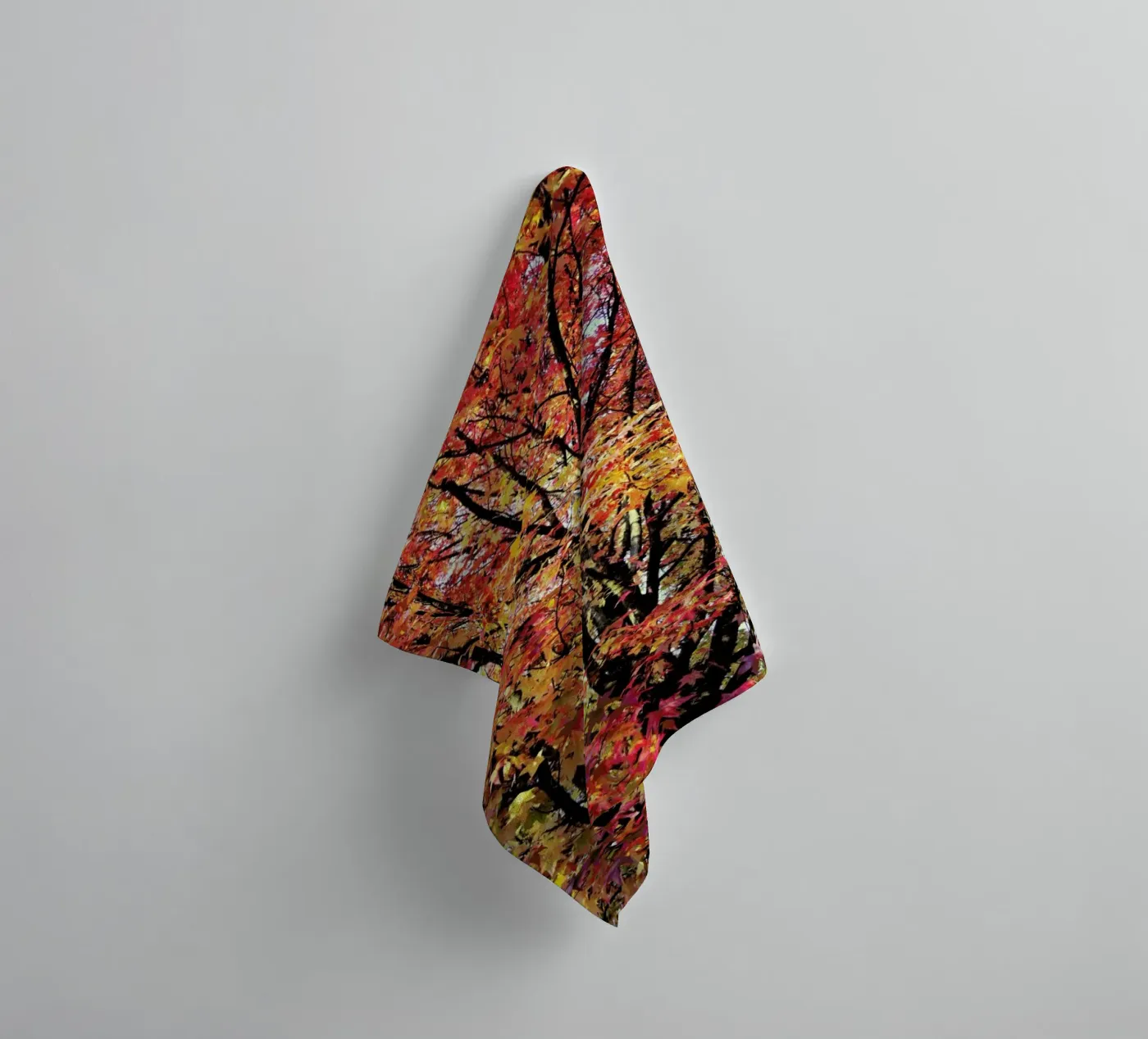 Flaming badhanddoek van Angelo Cerantola