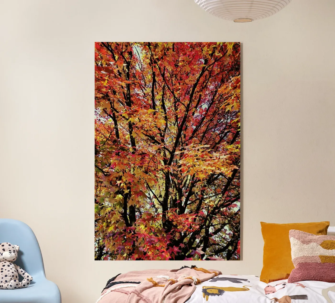 Flaming Acryl-Glas von Angelo Cerantola