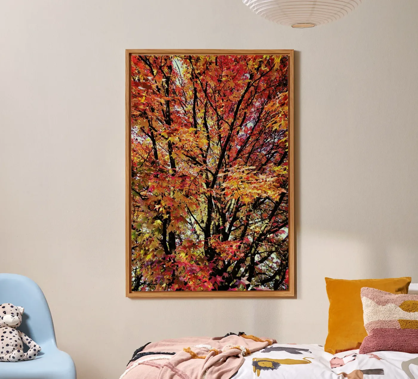 Flaming pannello forex da Angelo Cerantola