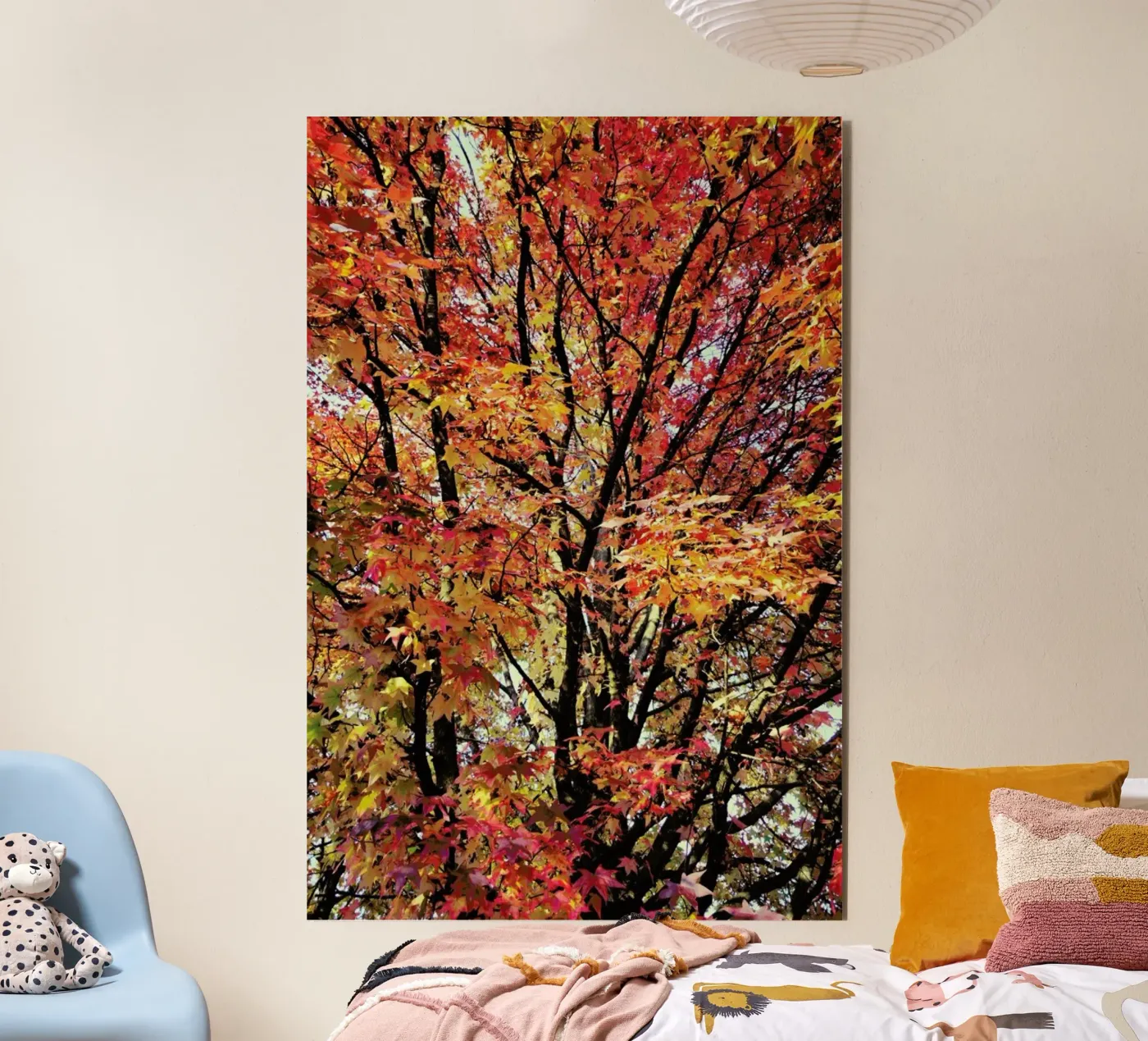 Flaming pannello forex da Angelo Cerantola