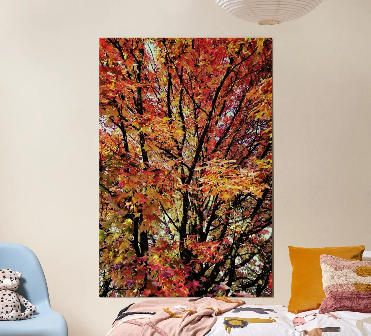 Flaming poster da Angelo Cerantola