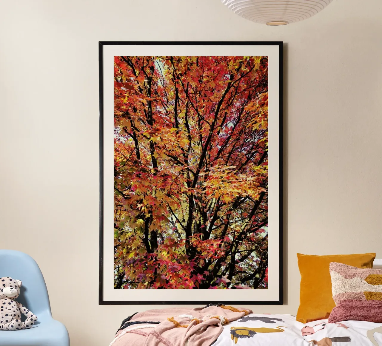 Flaming poster da Angelo Cerantola