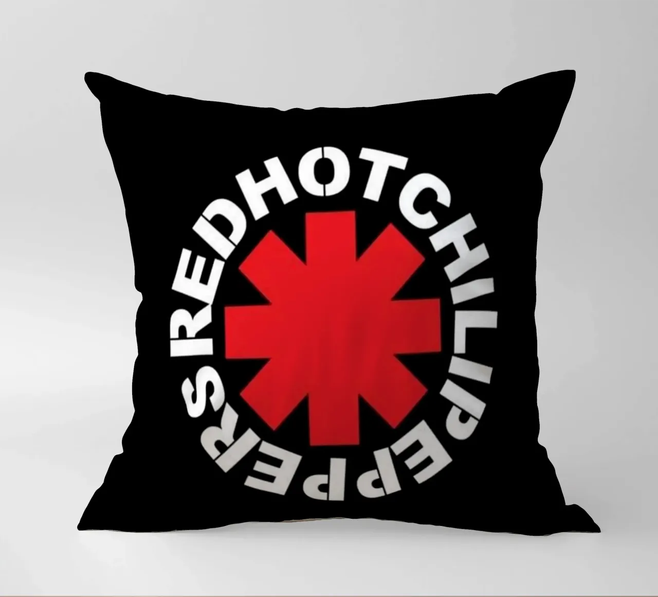 Arte del logo dei Red Hot Chili Peppers cuscino da music soul