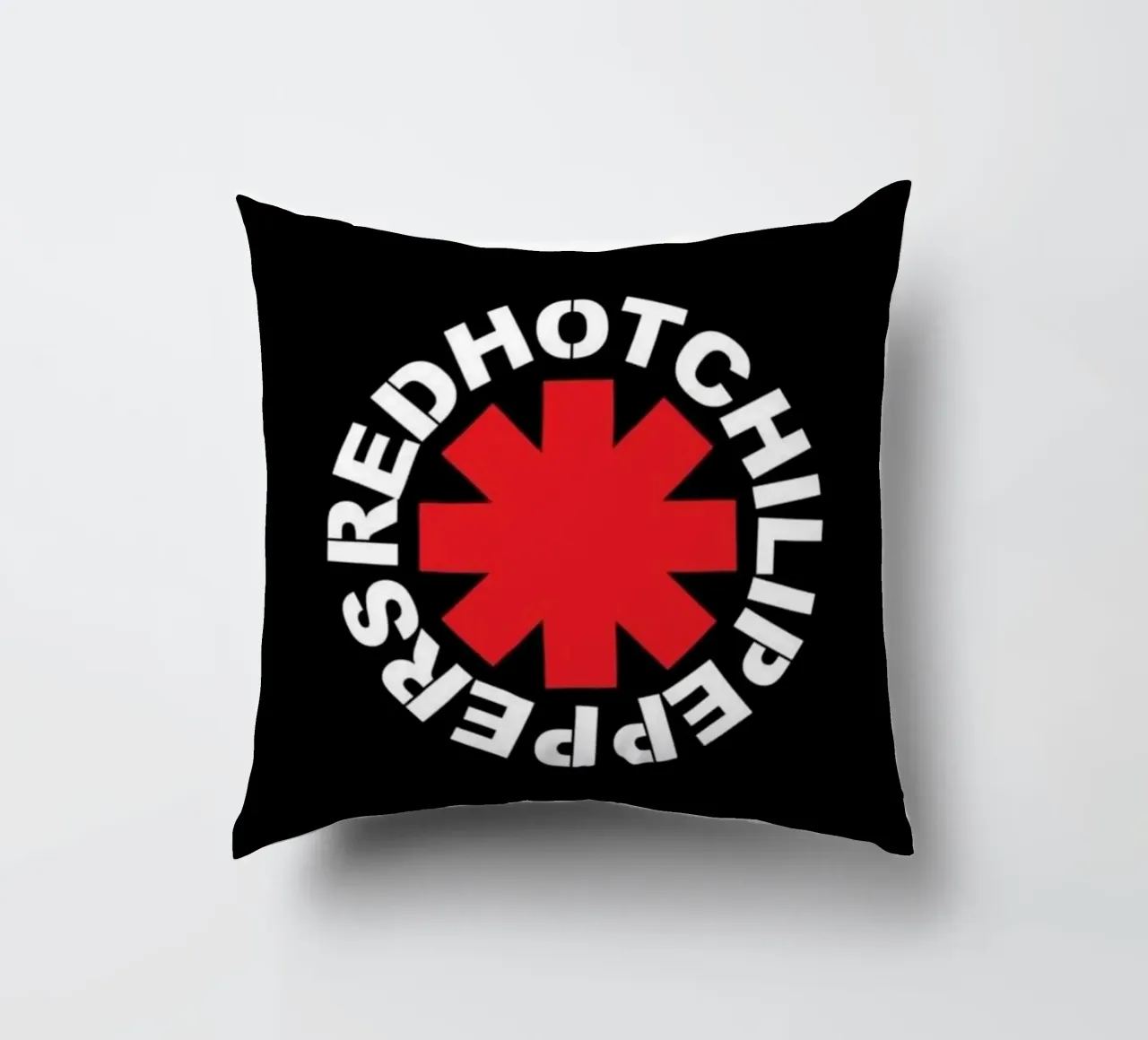 Arte del logo dei Red Hot Chili Peppers cuscino da music soul