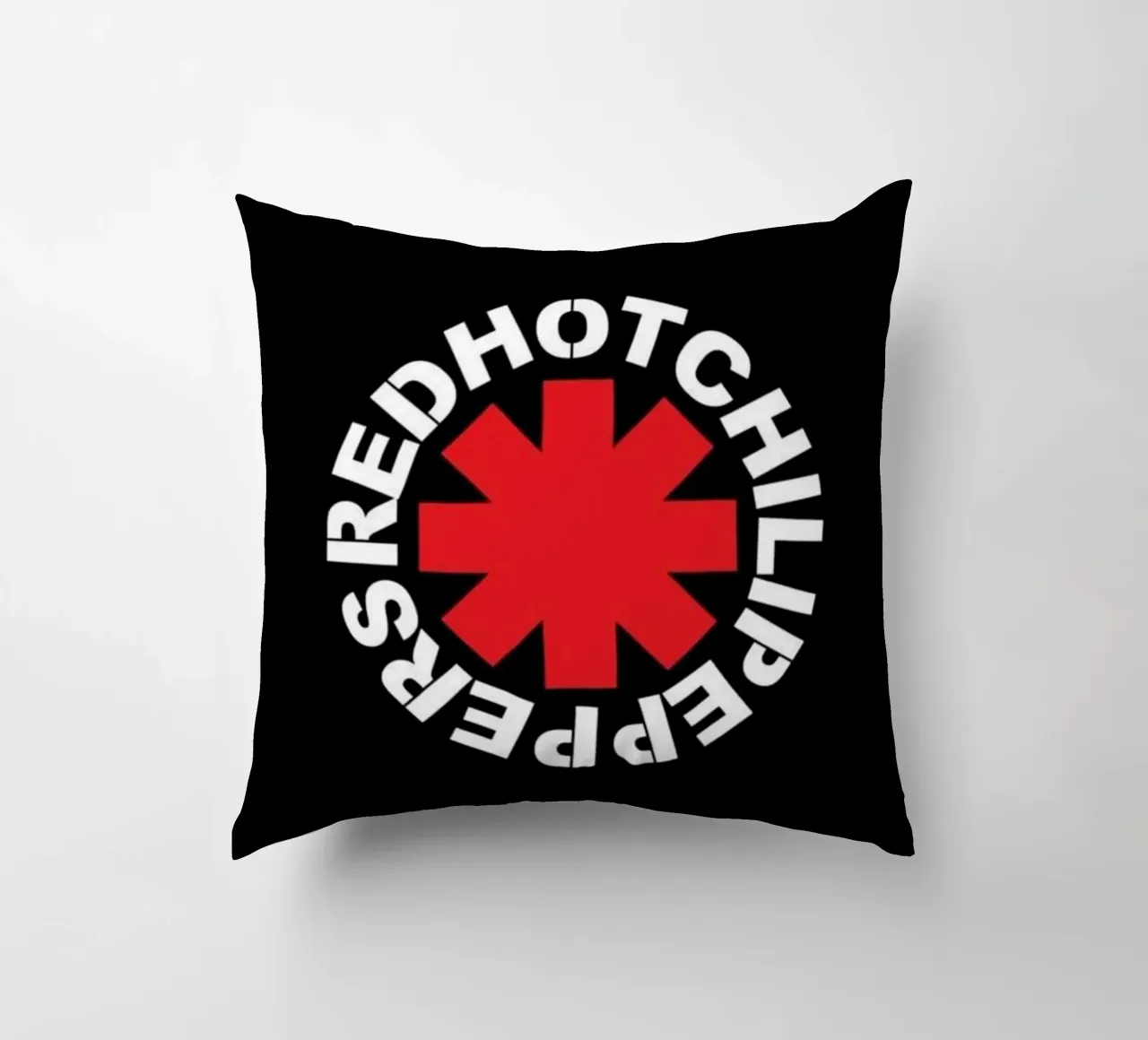 Arte del logo dei Red Hot Chili Peppers cuscino da music soul