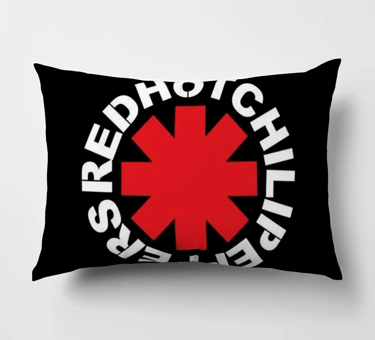 Arte del logo dei Red Hot Chili Peppers cuscino da music soul