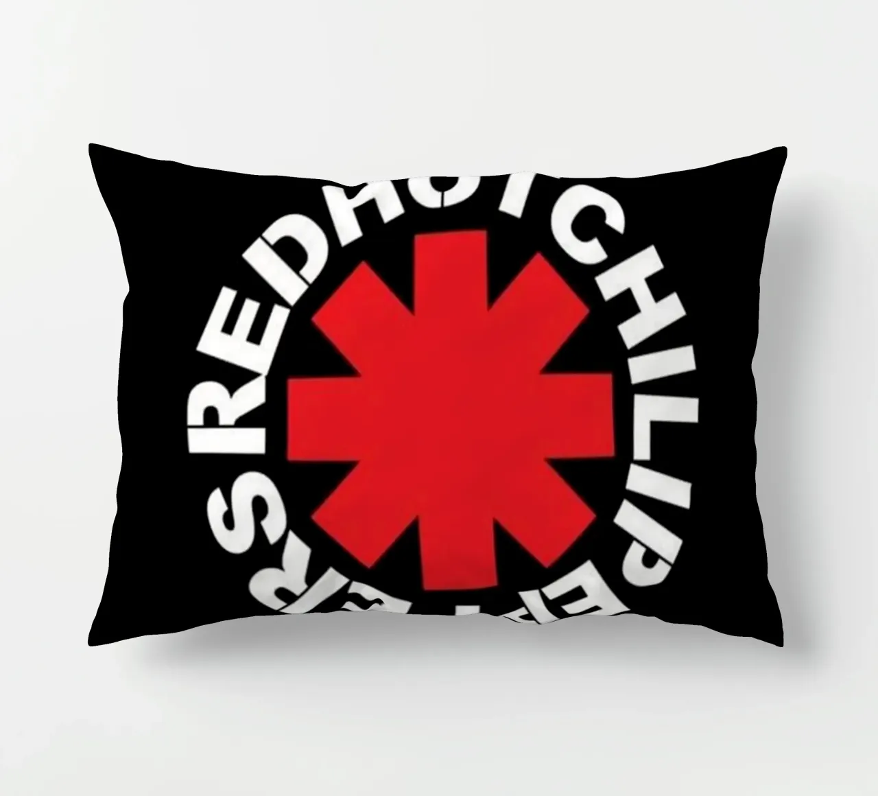 Arte del logo dei Red Hot Chili Peppers cuscino da music soul