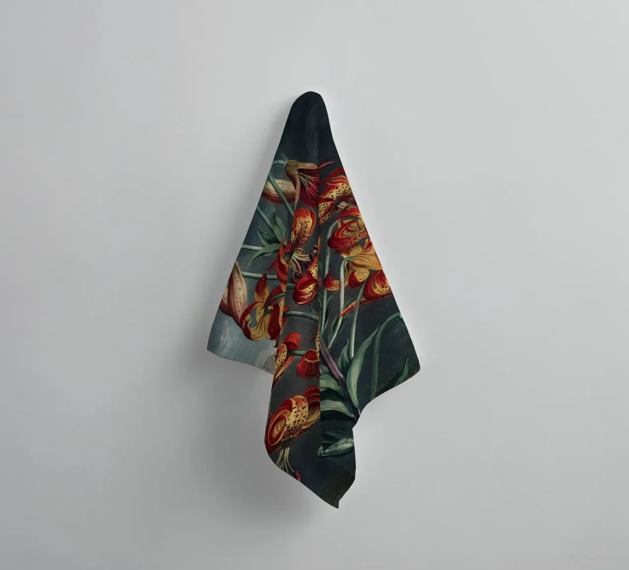 Vintage Thornton 3 Superb Lily asciugamano da bagno da Vintage Print Collection