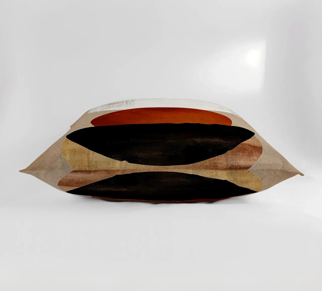 forme geometriche cerchi cuscino da Ron Bale