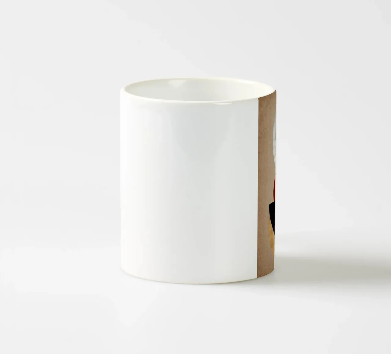 forme geometriche cerchi tazza in ceramica da Ron Bale