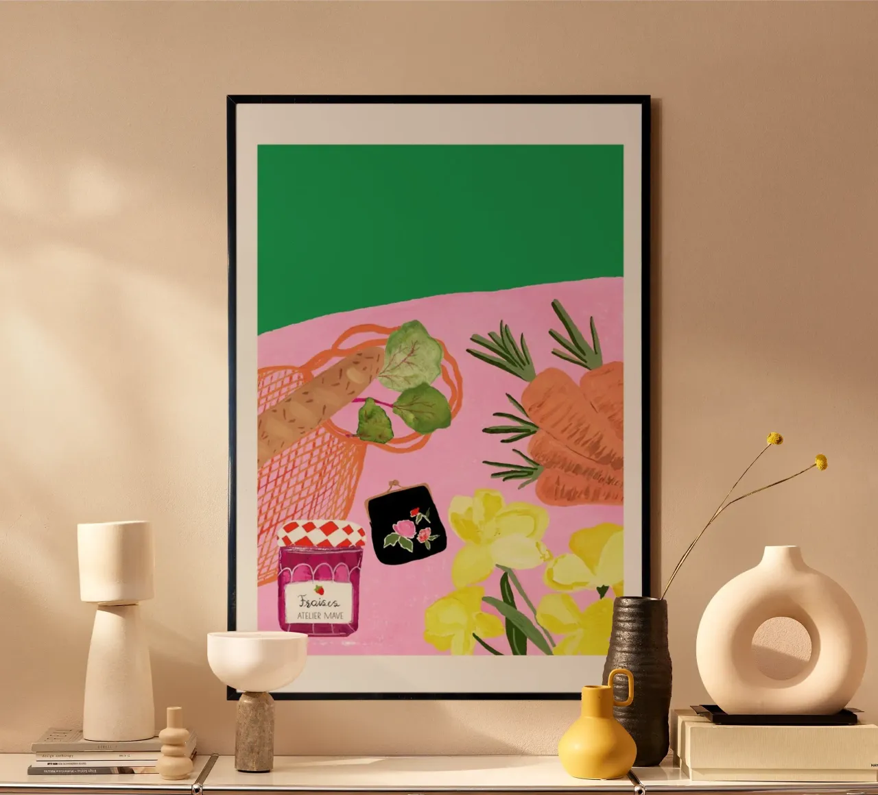 Grocery Shopping hahnemühle by Atelier Mave