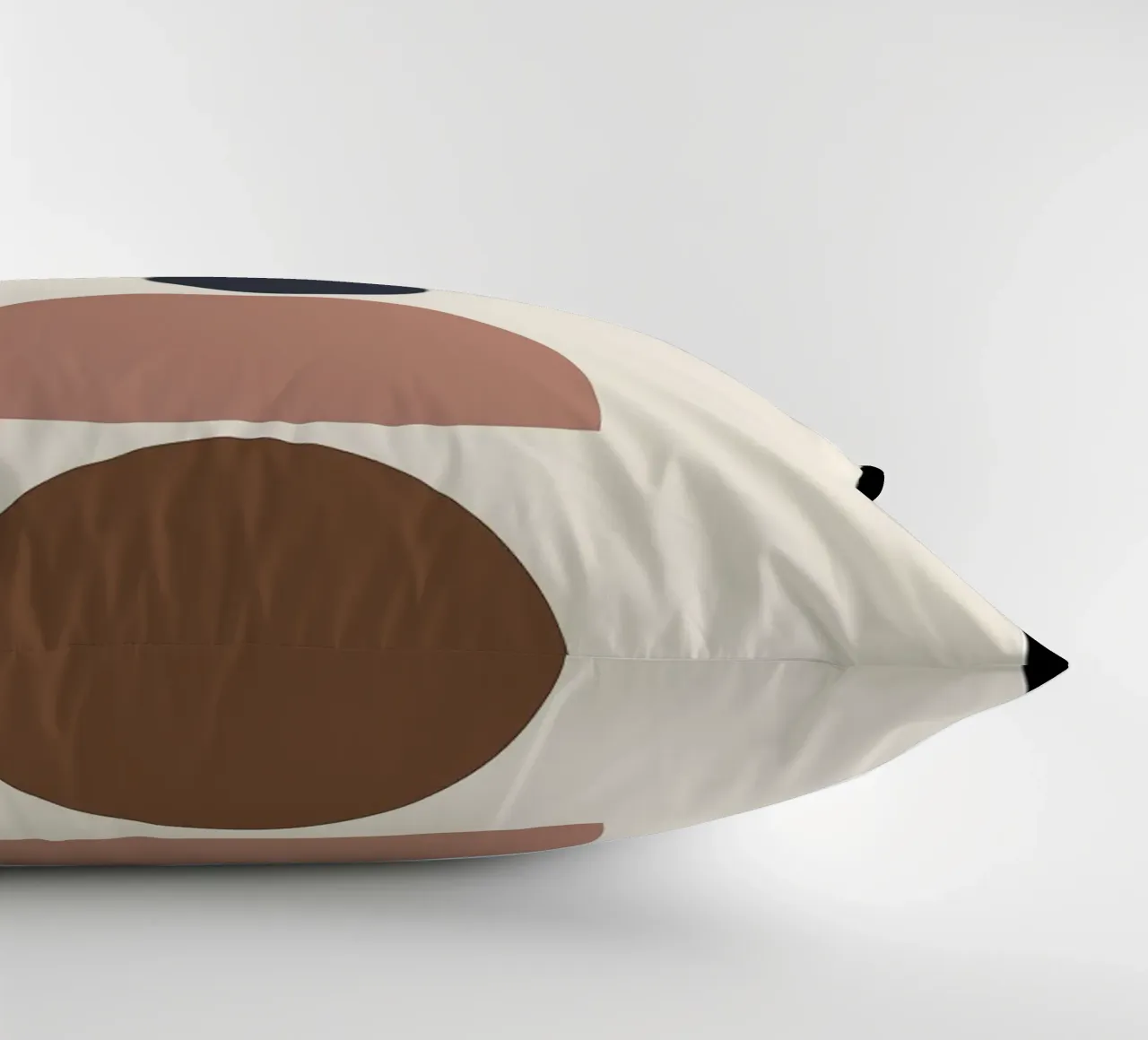 forme geometriche semicerchi cuscino da Ron Bale