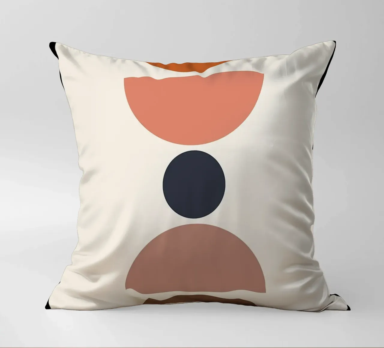 forme geometriche semicerchi cuscino da Ron Bale