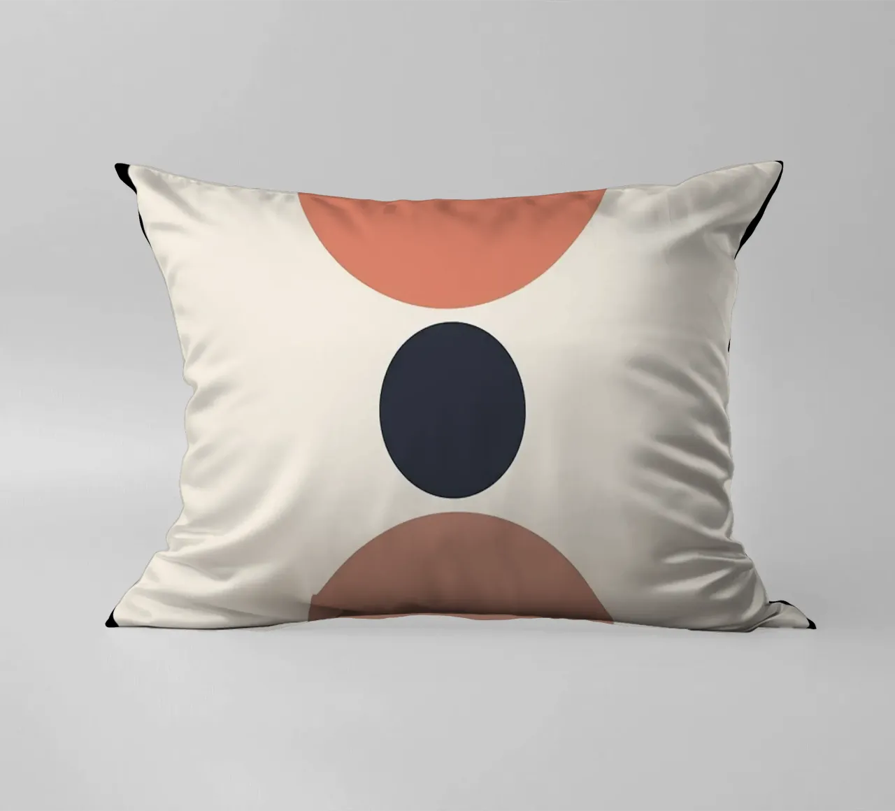 forme geometriche semicerchi cuscino da Ron Bale