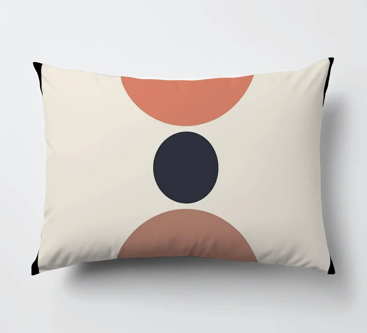 forme geometriche semicerchi cuscino da Ron Bale