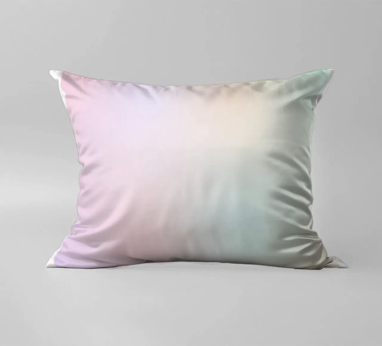 Angelo n. 777 Luck Pastel Aura Gradient Poster Art cuscino da homdeco