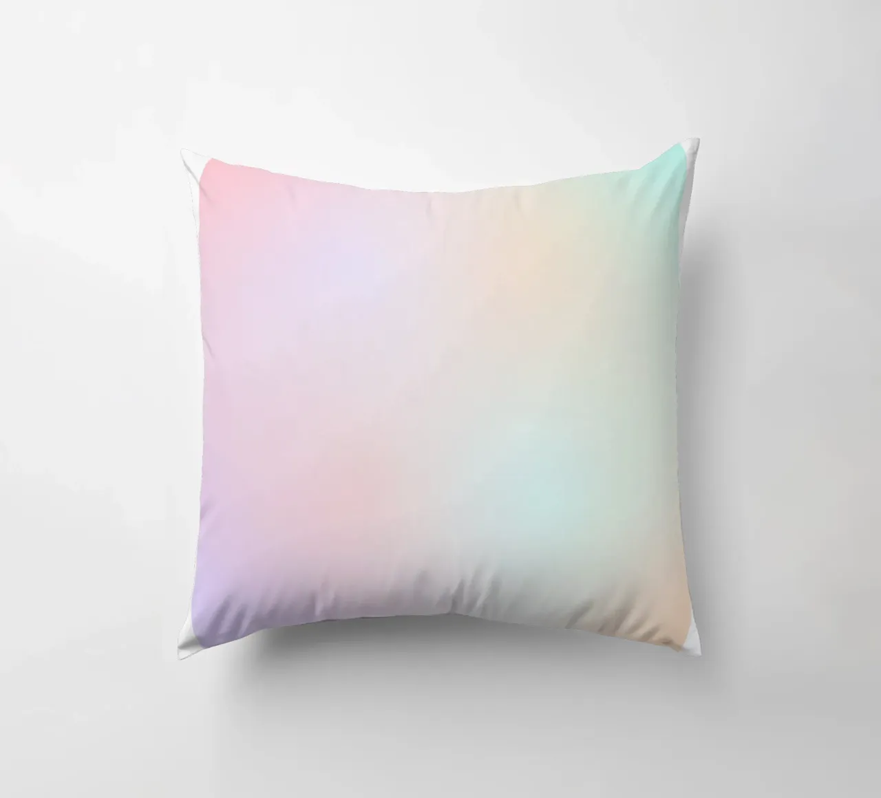 Angelo n. 777 Luck Pastel Aura Gradient Poster Art cuscino da homdeco