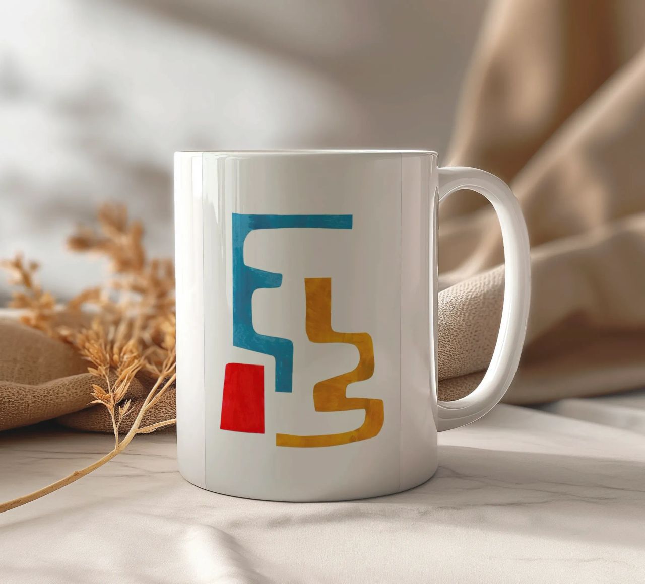Traffic Signals tazza in ceramica da EnShape