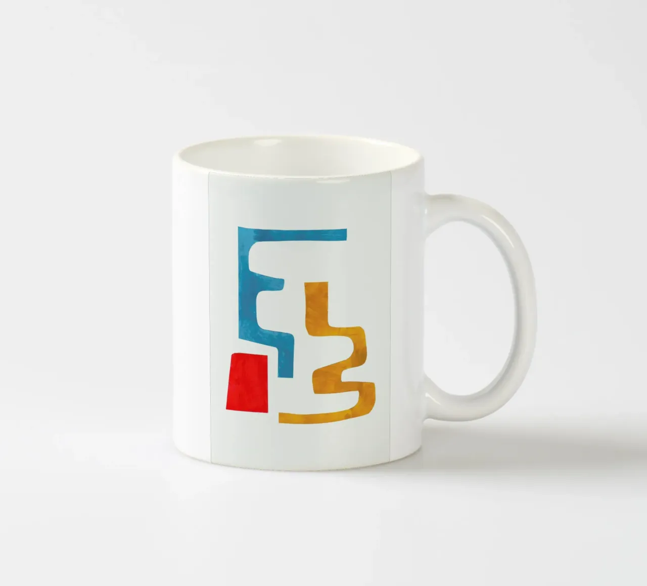 Traffic Signals Keramik Tasse von EnShape