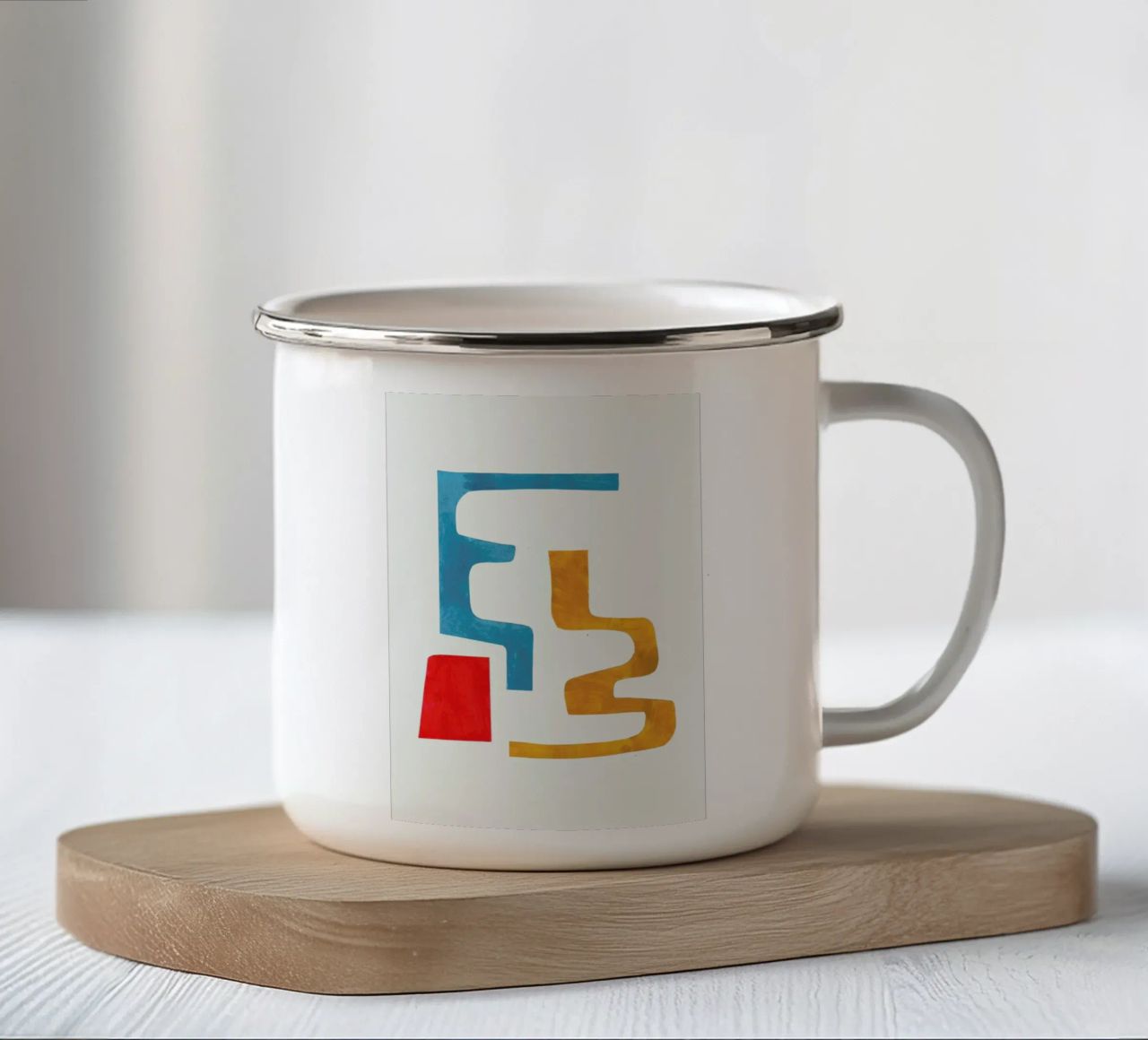 Traffic Signals tazza in smalto da EnShape