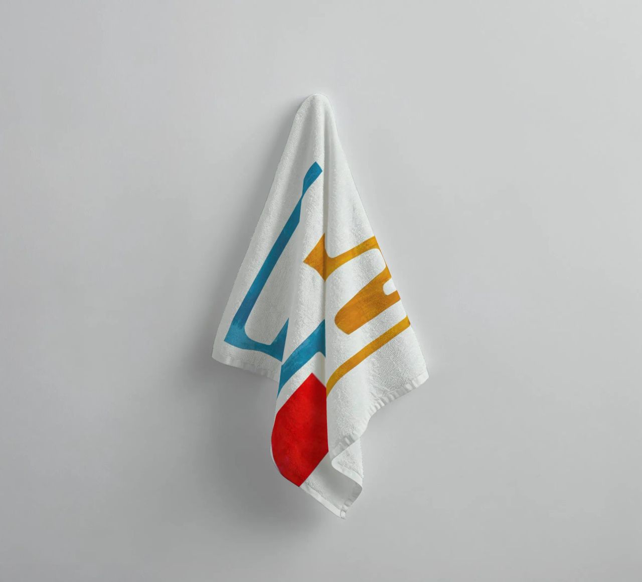 Traffic Signals badhanddoek van EnShape